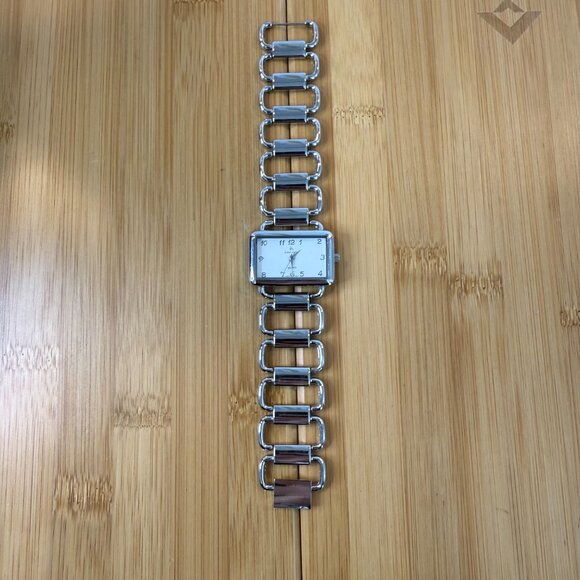 Vintage Louis Arden Hollow Out Sideways Tank Watch LA6432, 34mm - Picture 2 of 5